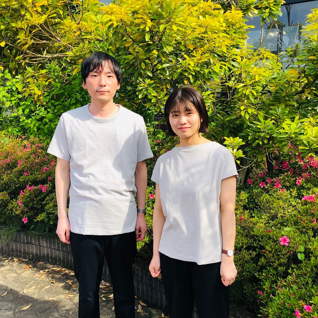 【アピタタウン金沢ベイ】毎日着たい。無印良品の定番Tシャツ990円－ムラ糸－