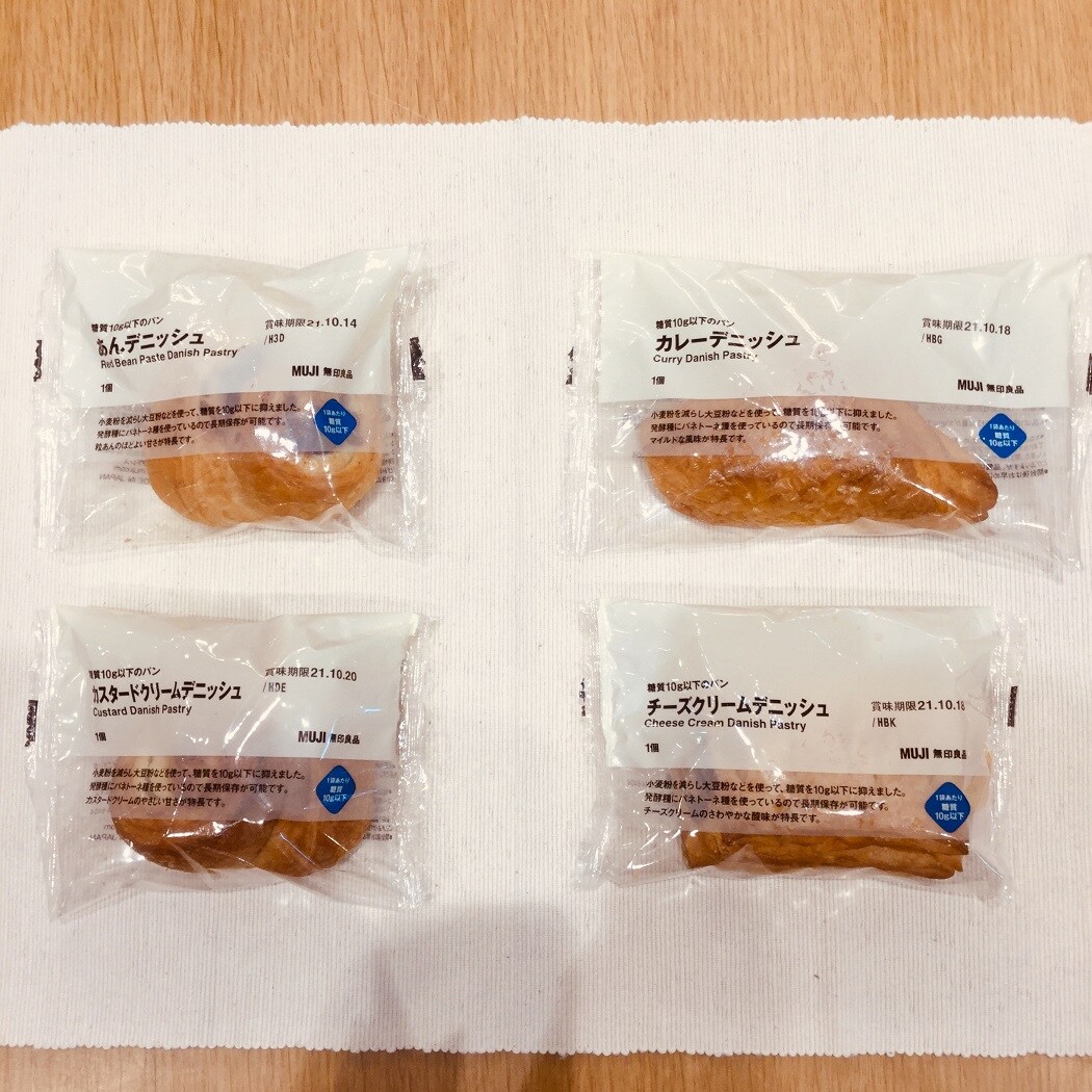 【アピタタウン金沢ベイ】美味しく無理なく『糖質10g以下のパン』