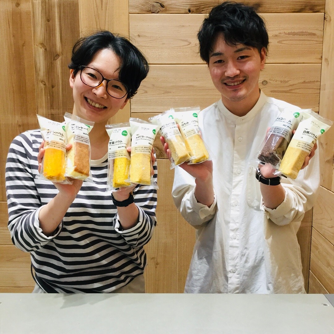 【アピタタウン金沢ベイ】新作不揃いバウムのご紹介