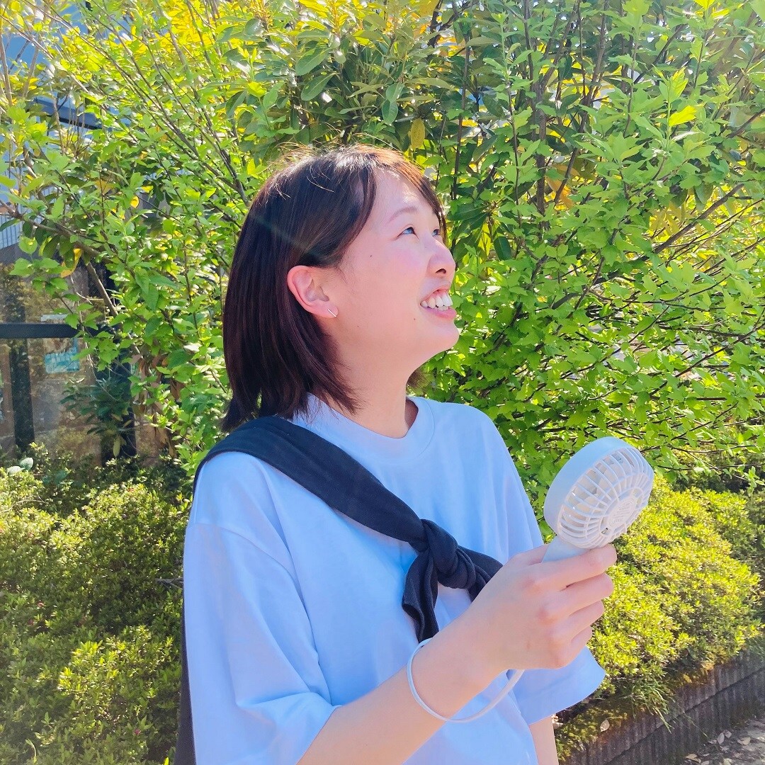 【アピタタウン金沢ベイ】持ち運べる風。