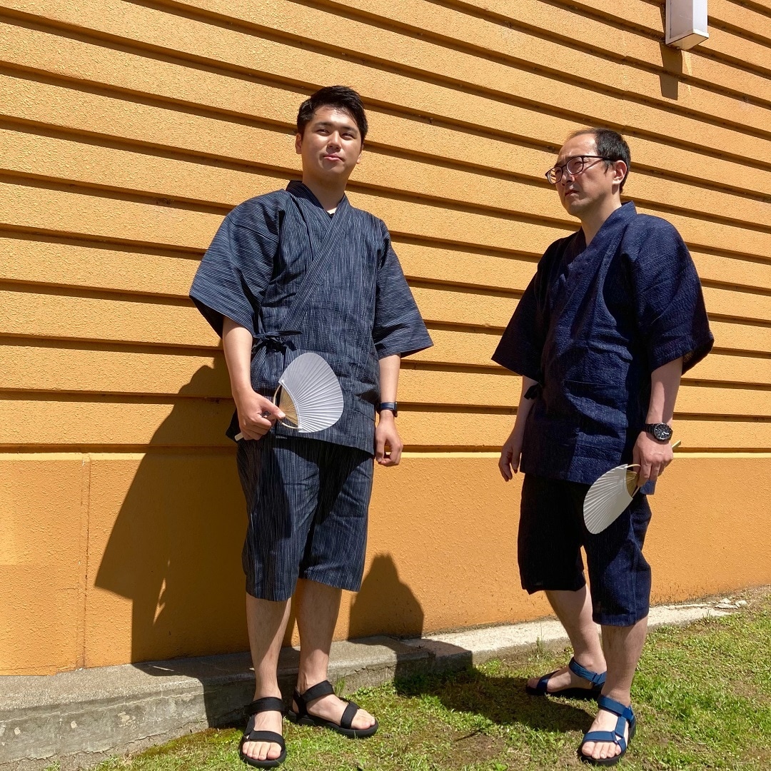 【アピタタウン金沢ベイ】甚平と過ごす夏。