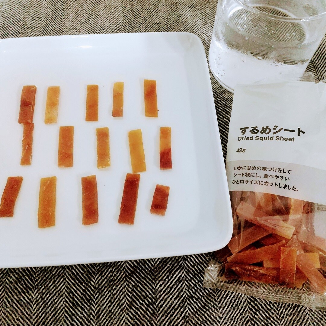 【アピタタウン金沢ベイ】噛めば噛むほど美味しさ広がる｜するめシート