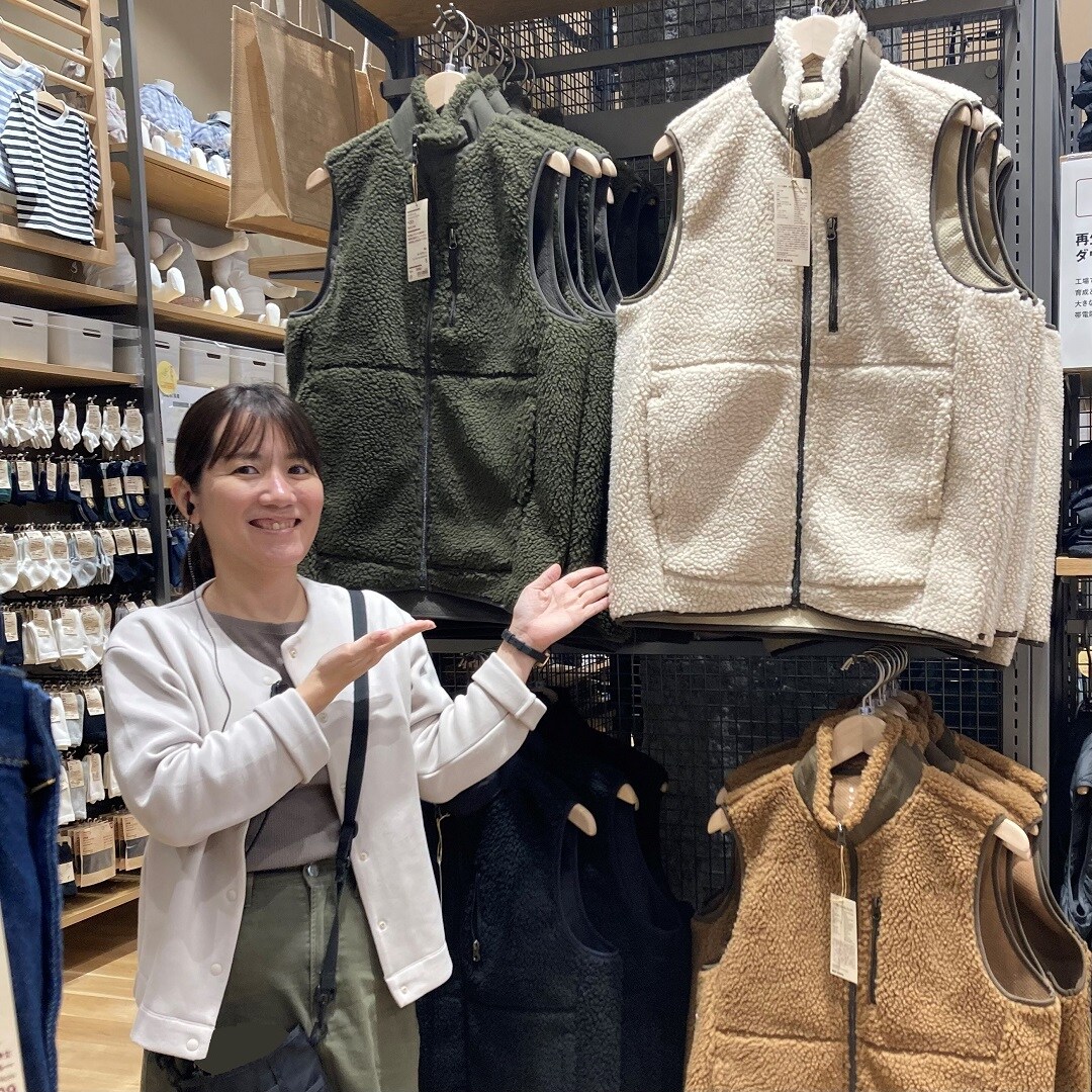 【アピタタウン金沢ベイ】衣服スタッフおすすめ｜紳士服
