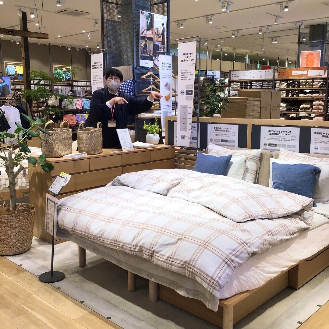 【アピタタウン金沢ベイ】新しい毎日を、はじめるベッド