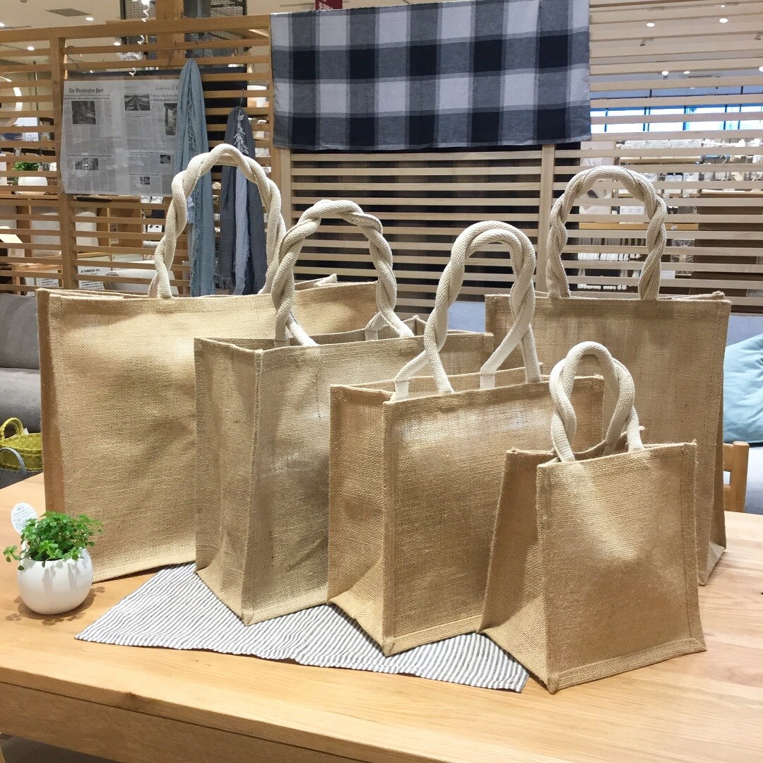 【アピタタウン金沢ベイ】スタッフのおすすめ｜ジュート　マイバッグ