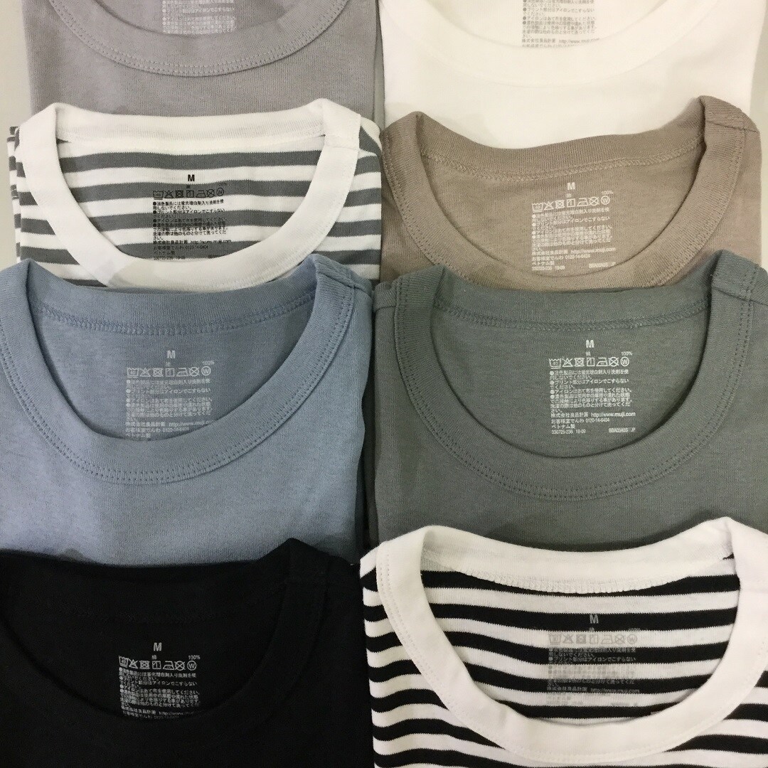 【ラブラ万代】綿のTシャツ