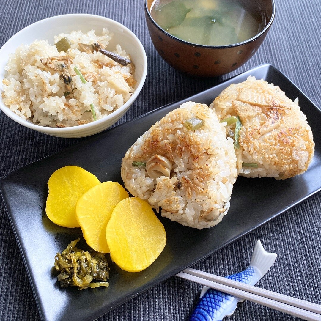 【ラブラ万代】春に食べたい炊き込みごはん