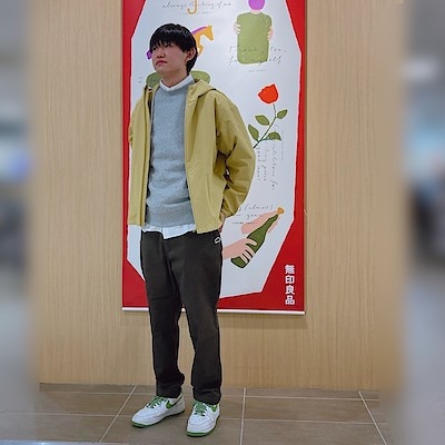 【ラブラ万代】身長180cm