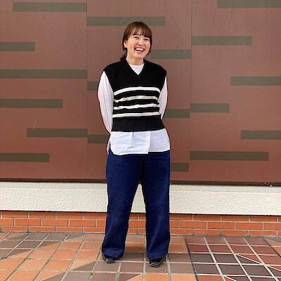 【ラブラ万代】身長163cm