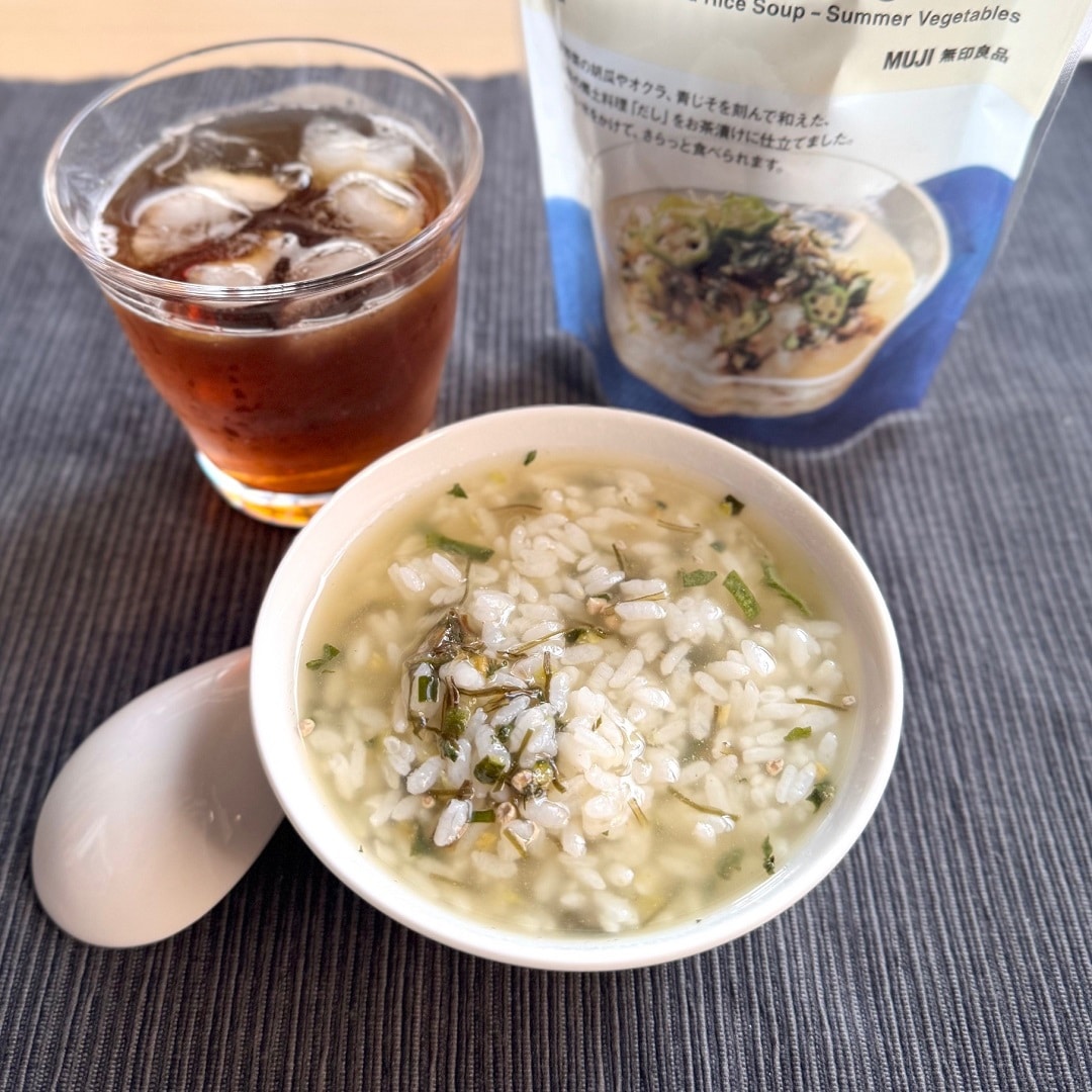 【ラブラ万代】夏にさらっと、冷やし茶漬け