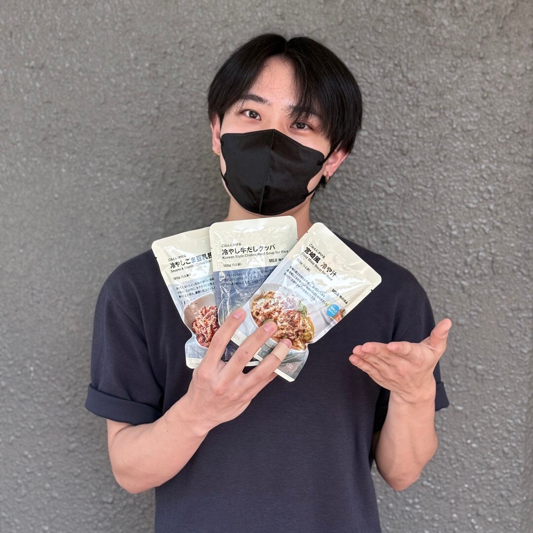 【ラブラ万代】ひんやり美味しい！人気の冷やしシリーズ、試食レポ！
