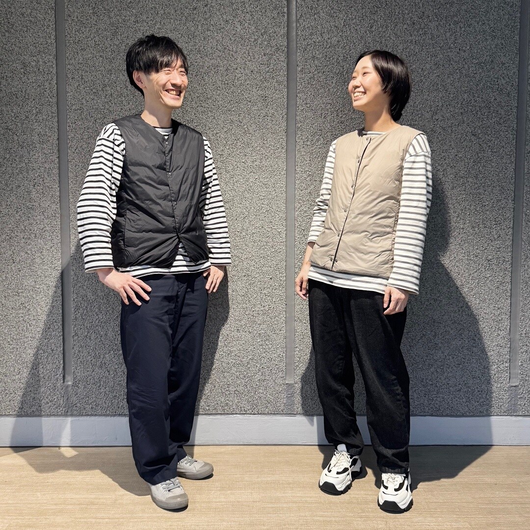 【ラブラ万代】冬の備えに軽量ダウン