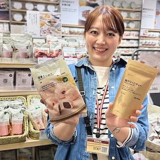 【ラブラ万代】春におすすめ、桜の和菓子とお茶