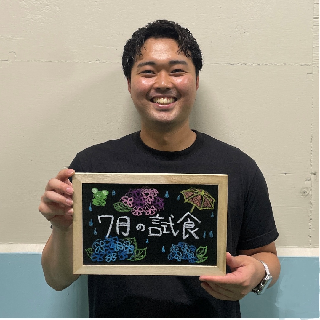 【ラブラ万代】7月の試食のご案内