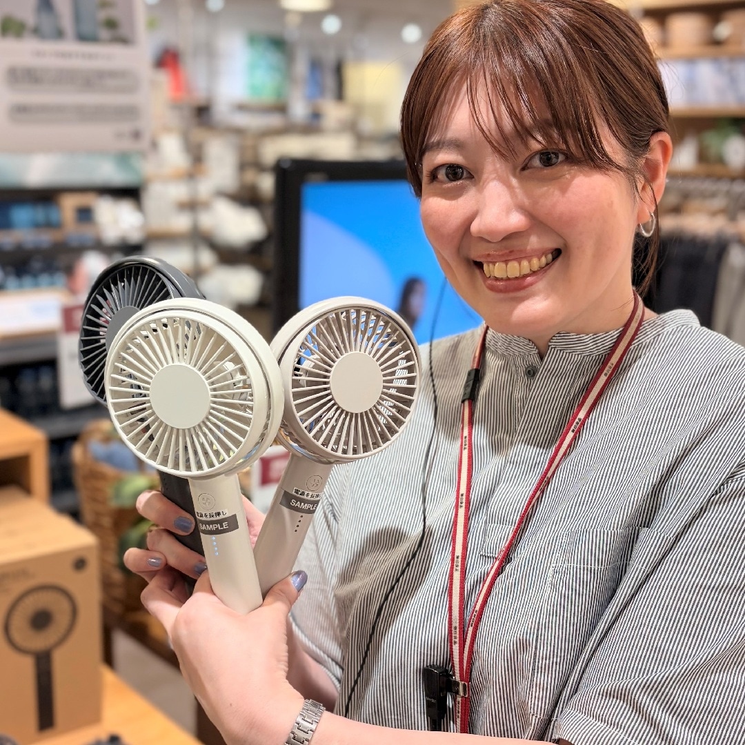 【ラブラ万代】良いね祭おすすめ⑪ハンディファン
