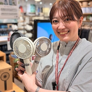 【ラブラ万代】良いね祭おすすめ⑪ハンディファン