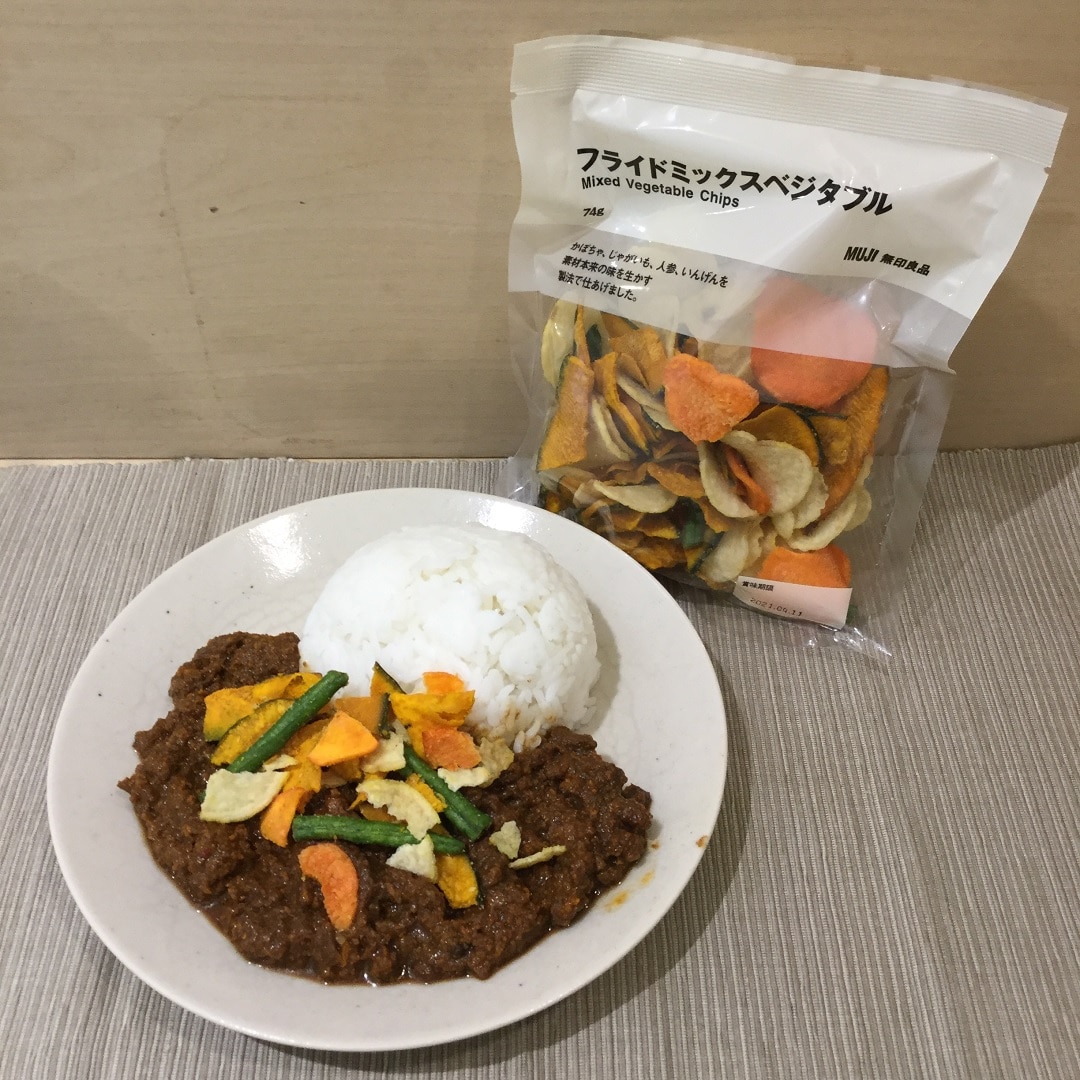 【ラブラ万代】無印良品のキーマカレー