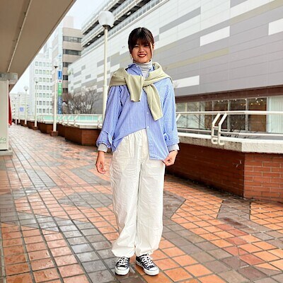 【ラブラ万代】身長168cm