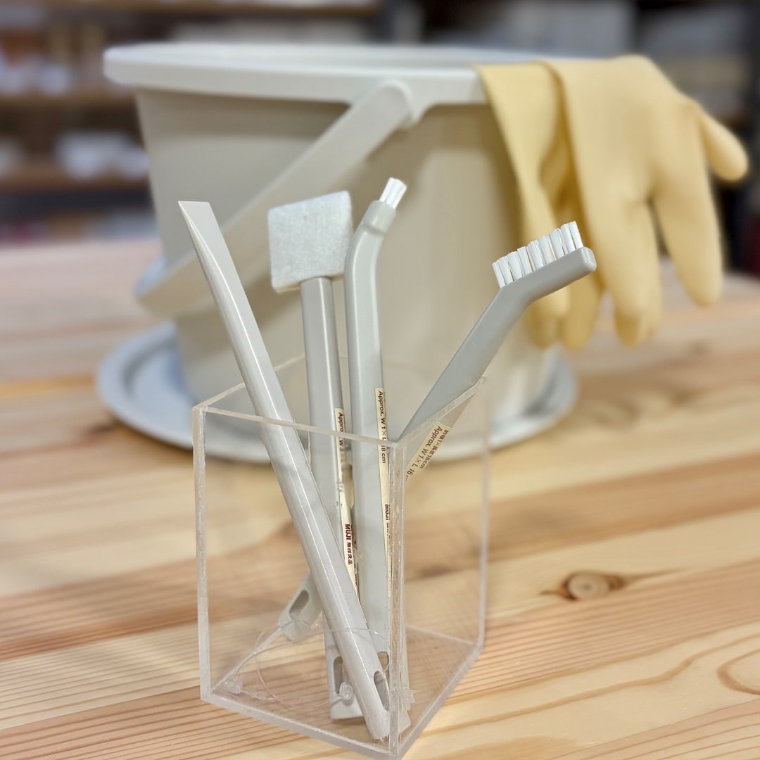 【ラブラ万代】細かい部分のお掃除に、隙間掃除シリーズ