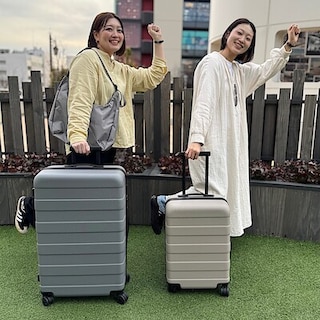 【ラブラ万代】ハードキャリーケースが新しくなりました