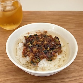 【ラブラ万代】冷やし茶漬け 長野のやたら