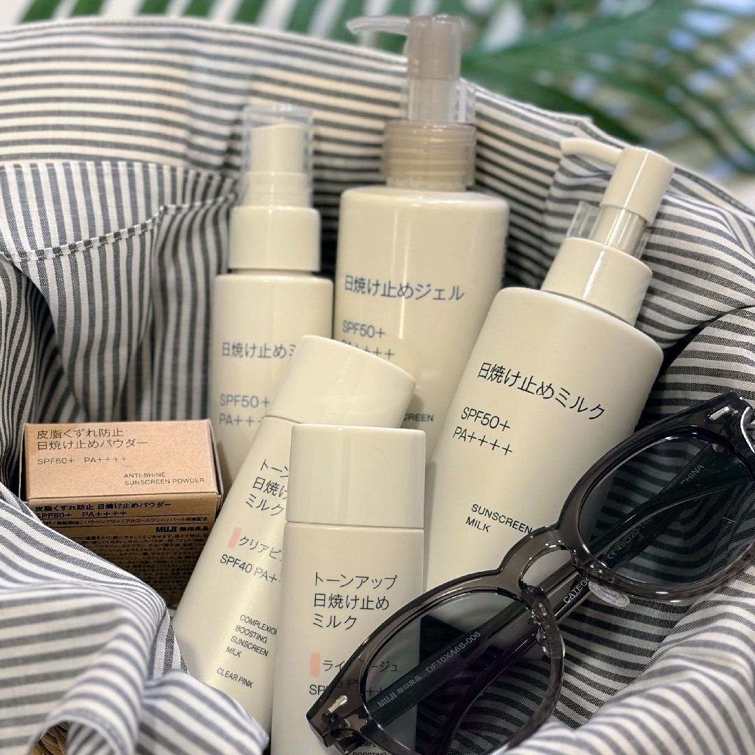 【ラブラ万代】日焼け止めが入荷しました