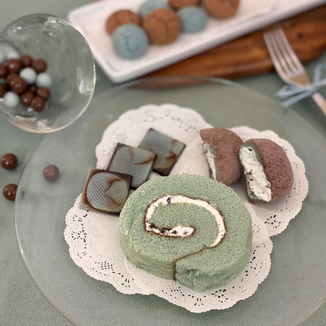 【ラブラ万代】ひんやり爽やかチョコミントのお菓子