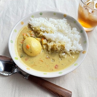 【ラブラ万代】ごろっと卵のスリランカカレー