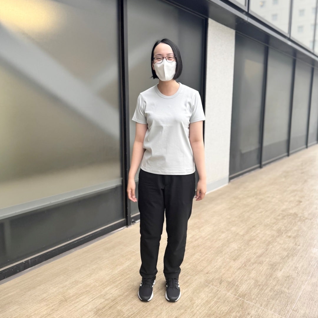 【ラブラ万代】汗ばむ季節に『汗じみしにくいTシャツ』