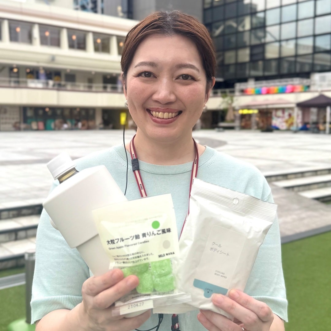 【ラブラ万代】もうすぐ新潟まつり、暑さに負けないおすすめアイテム