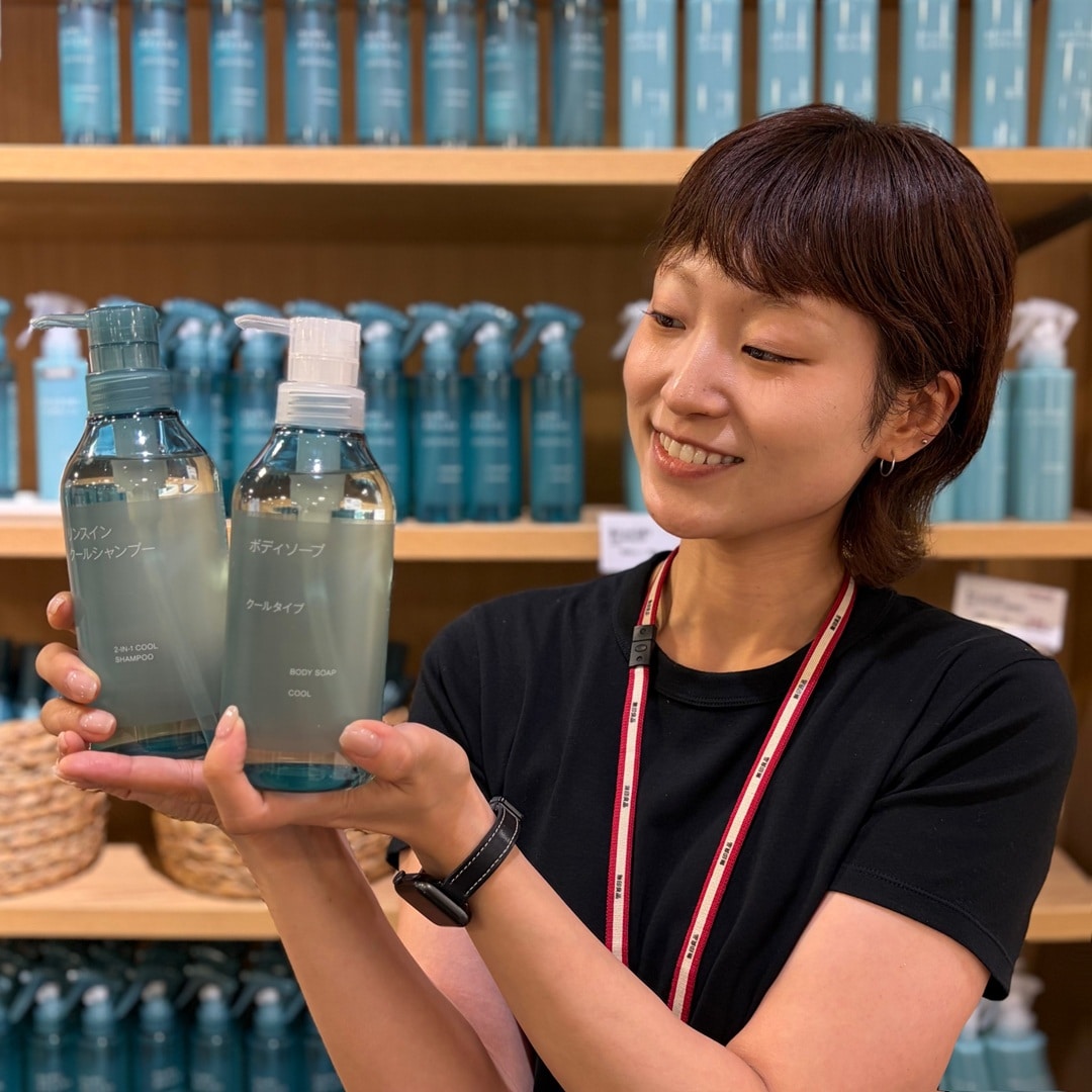 【ラブラ万代】暑さ対策のおすすめバスアイテム