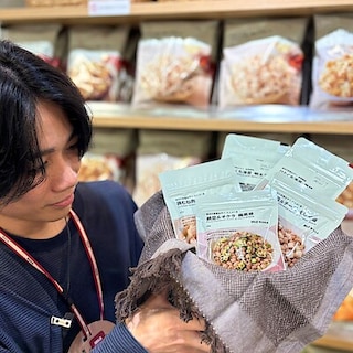【ラブラ万代】手軽に食べれる栄養おやつ
