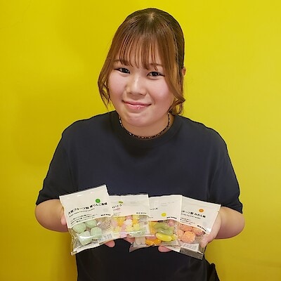 【ラブラ万代】選んで楽しいぽち菓子シリーズ