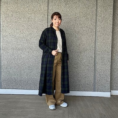 【ラブラ万代】スタッフスナップ　160cm