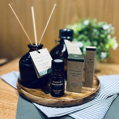 【ゆめタウン徳島】　香りと過ごす、冬時間