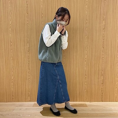 【ゆめタウン徳島】 身長 155㎝