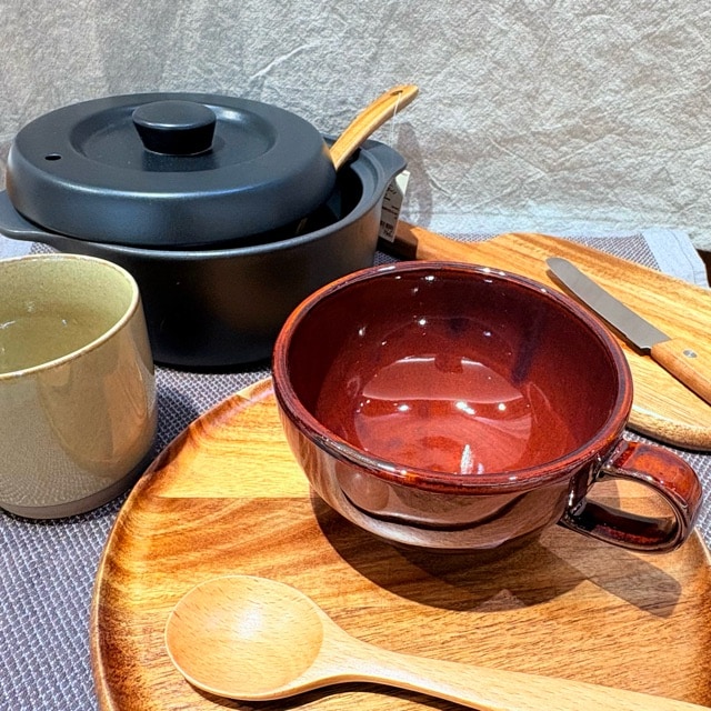 茶々丸　ソフィール　３点セット ゆめタウン徳島】美濃焼のうつわで味わう、あたたかいスープの時間
