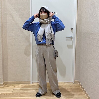 【ゆめタウン徳島】 身長 154cm