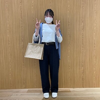 【ゆめタウン徳島】　身長162cm