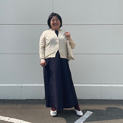 【ゆめタウン徳島】身長153cm