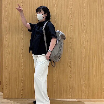 【ゆめタウン徳島】　身長167cm