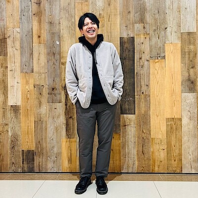 【ゆめタウン徳島】　身長176㎝