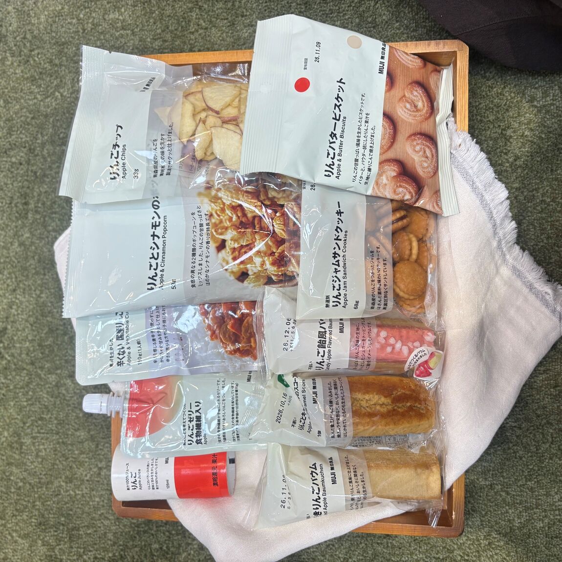 【ゆめタウン徳島】「りんご」の季節。無印良品の「りんご」集めました。_fA9qKs