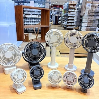 【ゆめタウン徳島】これからの季節に。持ち歩ける涼しさ、そろえました。