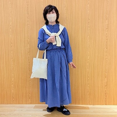 【ゆめタウン徳島】　身長158㎝