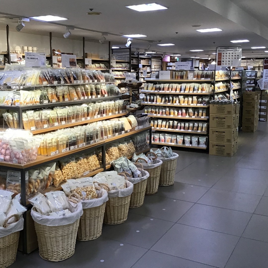 【パレットくもじ】食品売り場リニューアル！