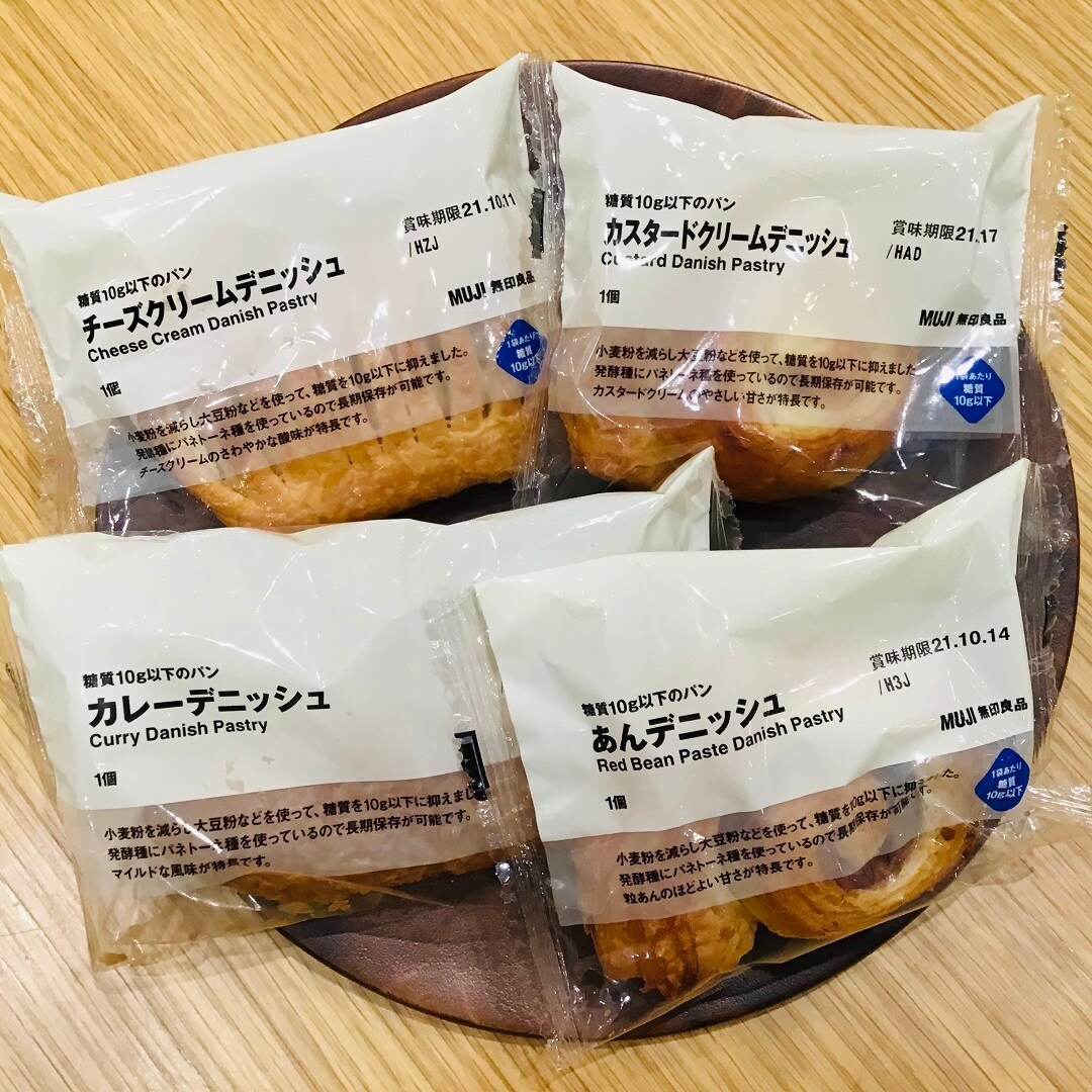 【イオンモール宮崎】糖質１０ｇ以下のパン