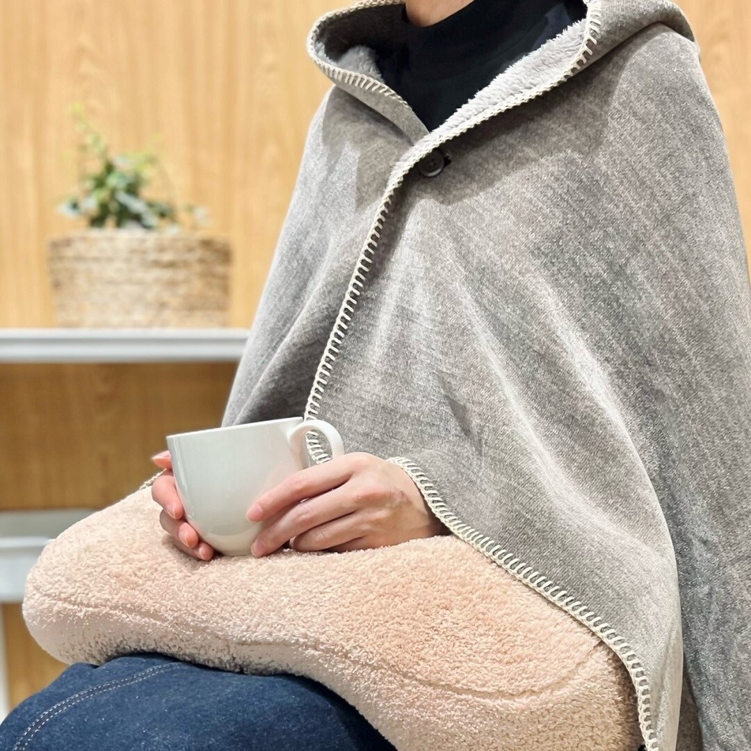【イオンモール盛岡南】ワーク中やおうち時間の冷え対策に〔おすすめブランケット〕