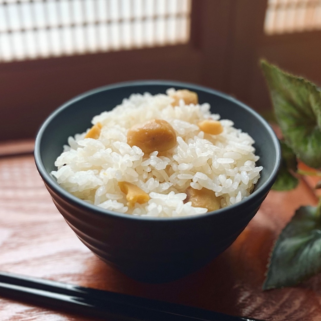 【イオンモール盛岡南】秋の節句は栗ごはんを味わおう