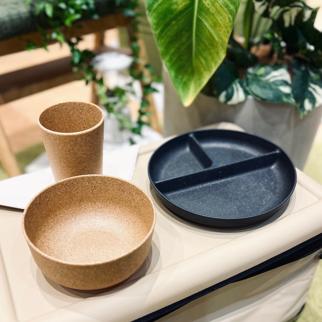 【イオンモール盛岡南】ヤシの端材を使った食器〔新商品紹介〕